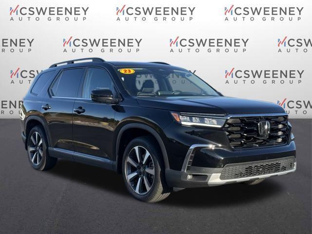 used 2023 Honda Pilot car, priced at $39,700
