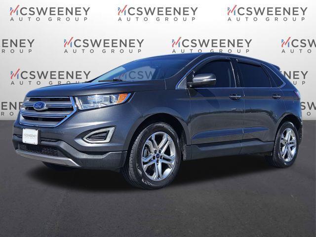used 2016 Ford Edge car, priced at $13,990