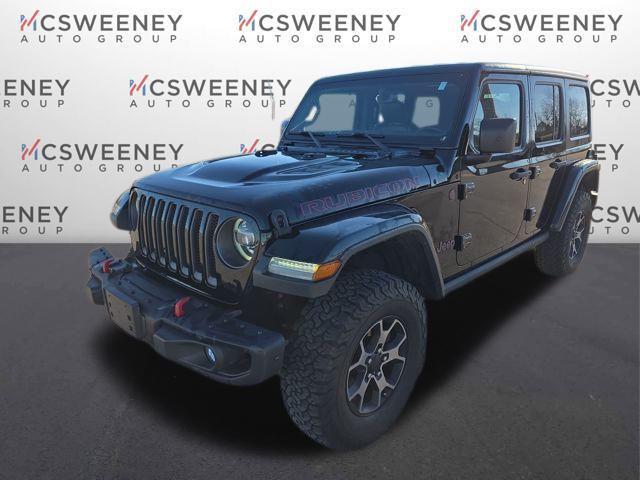 used 2018 Jeep Wrangler Unlimited car, priced at $24,500