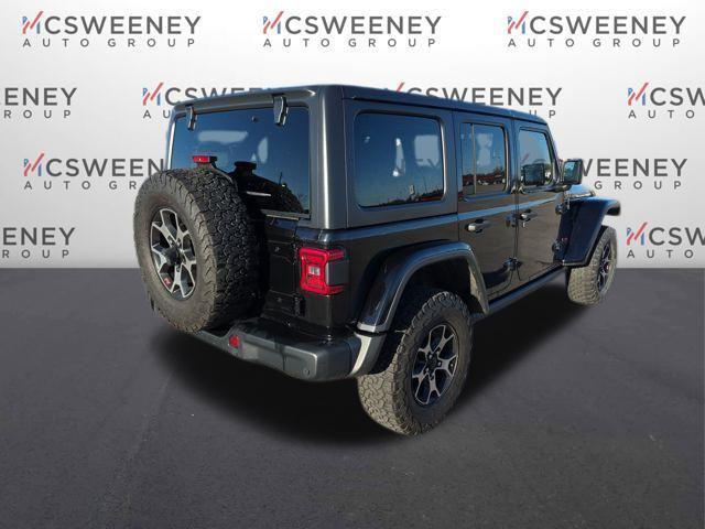 used 2018 Jeep Wrangler Unlimited car, priced at $24,500