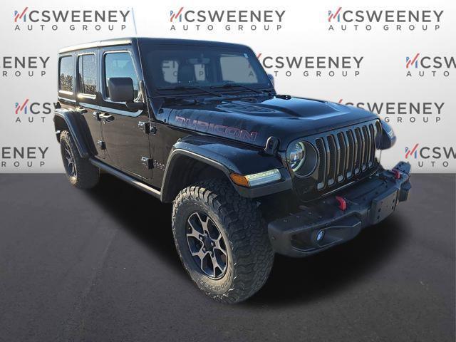 used 2018 Jeep Wrangler Unlimited car, priced at $24,500