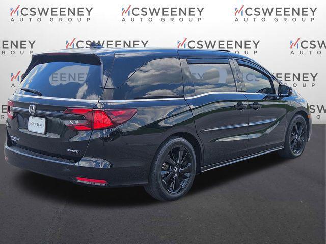 used 2023 Honda Odyssey car, priced at $35,000