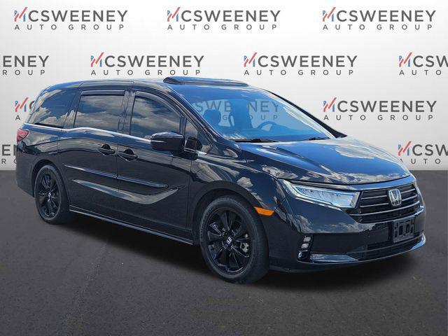 used 2023 Honda Odyssey car, priced at $35,000