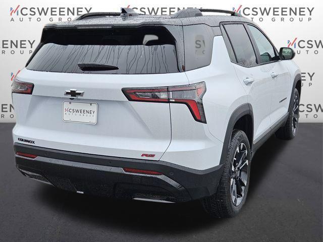 new 2026 Chevrolet Equinox car, priced at $33,697
