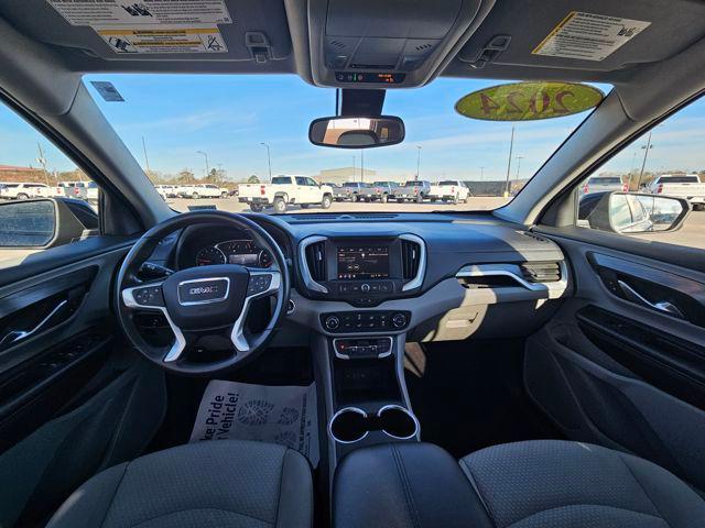 used 2024 GMC Terrain car, priced at $20,000