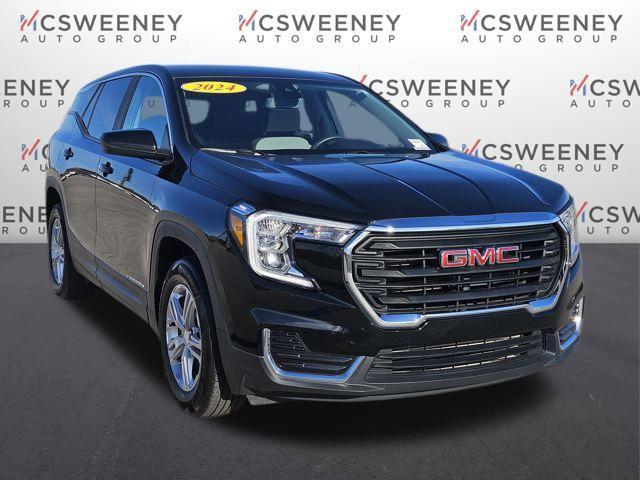 used 2024 GMC Terrain car, priced at $20,000