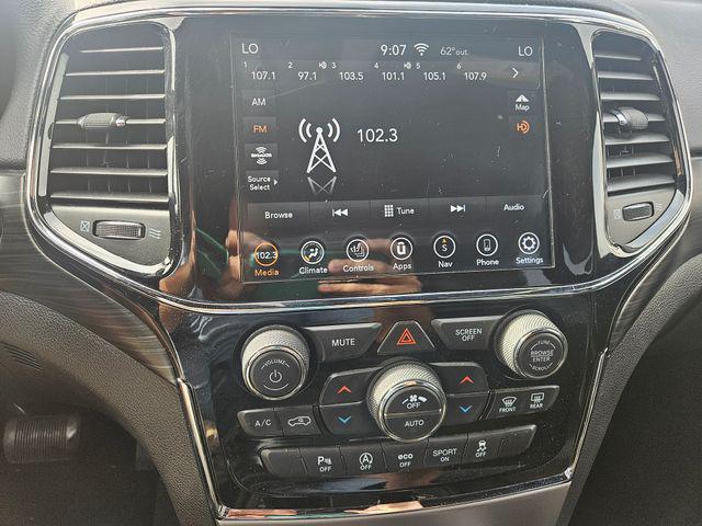 used 2020 Jeep Grand Cherokee car, priced at $23,000