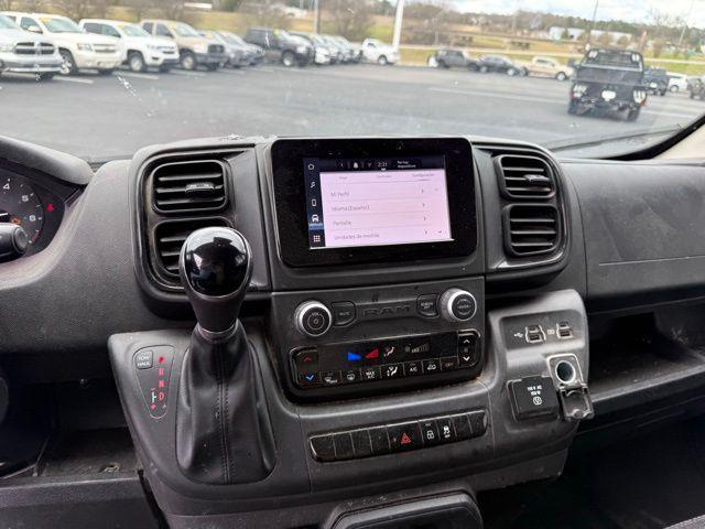 used 2022 Ram ProMaster 2500 car, priced at $23,900