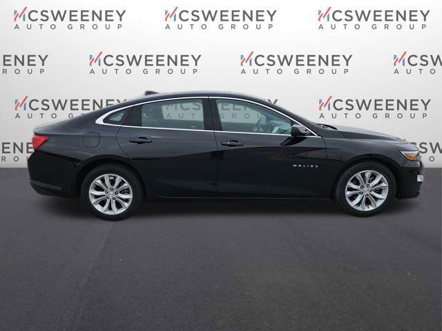 used 2024 Chevrolet Malibu car, priced at $18,500