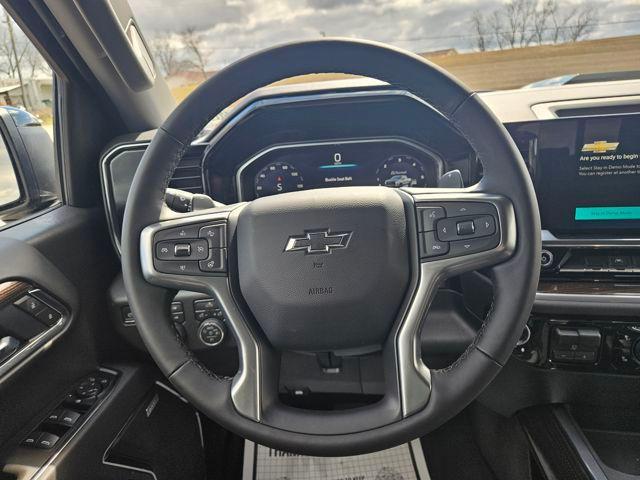 new 2026 Chevrolet Silverado 1500 car, priced at $58,575