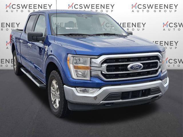 used 2022 Ford F-150 car, priced at $37,600