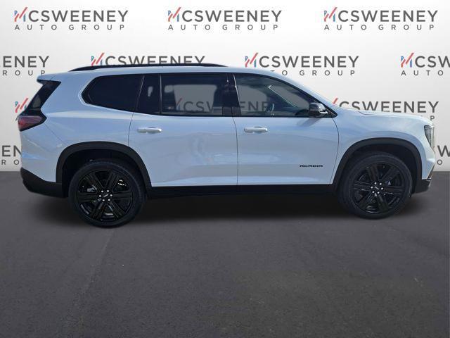 new 2026 GMC Acadia car, priced at $49,116