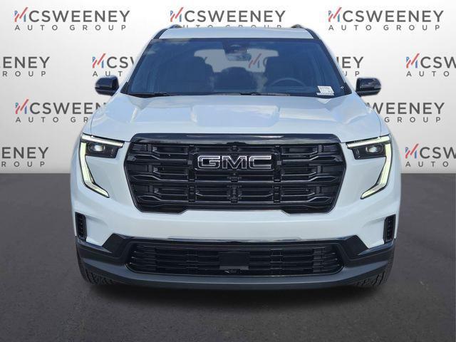 new 2026 GMC Acadia car, priced at $49,116