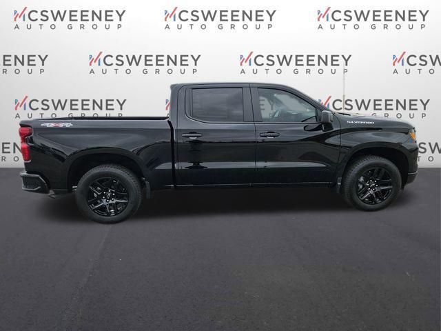 new 2026 Chevrolet Silverado 1500 car, priced at $40,275