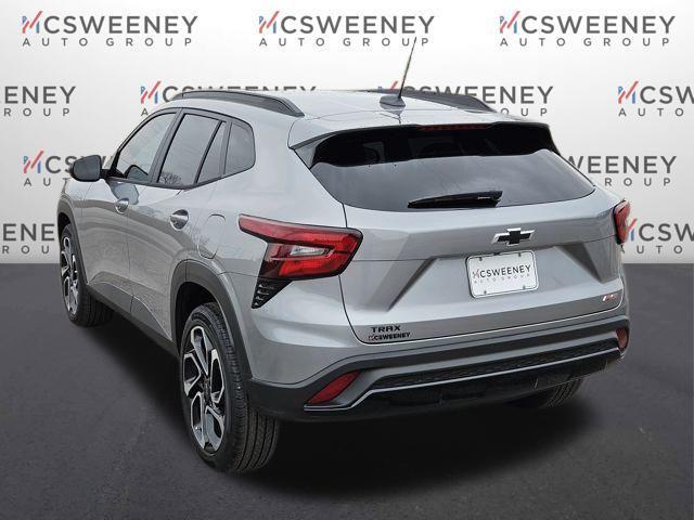 new 2026 Chevrolet Trax car, priced at $27,123