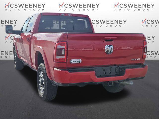 used 2024 Ram 3500 car, priced at $67,800