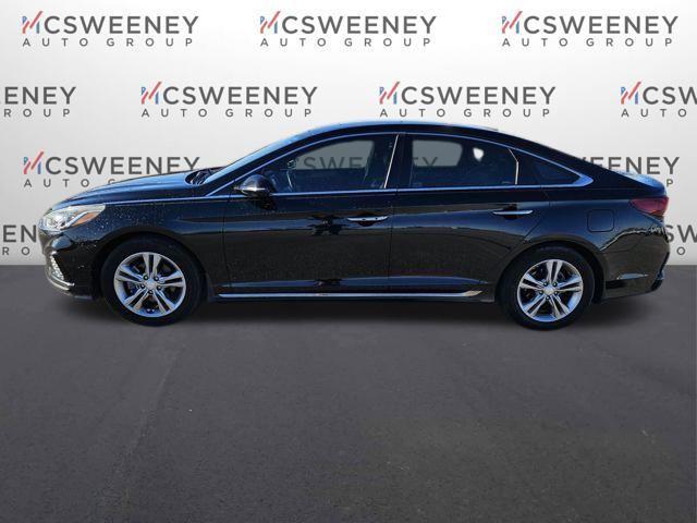 used 2019 Hyundai Sonata car, priced at $12,994