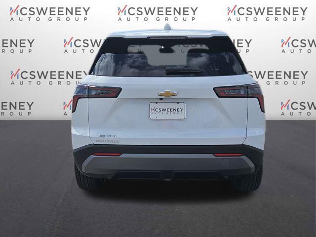 new 2026 Chevrolet Equinox car, priced at $27,999