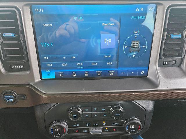 used 2023 Ford Bronco car, priced at $39,990