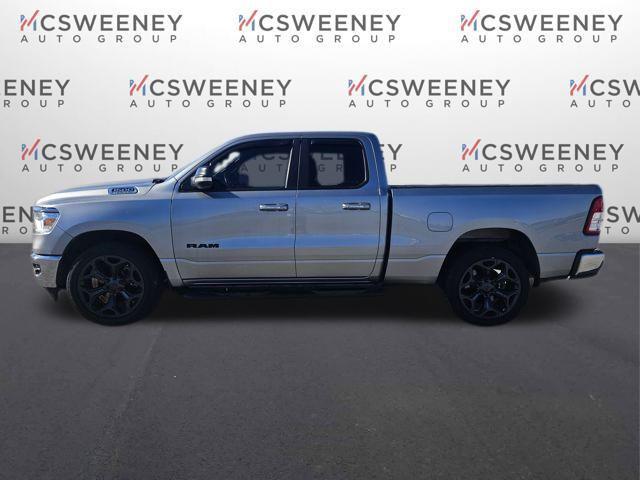 used 2019 Ram 1500 car, priced at $20,996