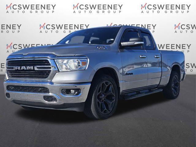 used 2019 Ram 1500 car, priced at $20,996
