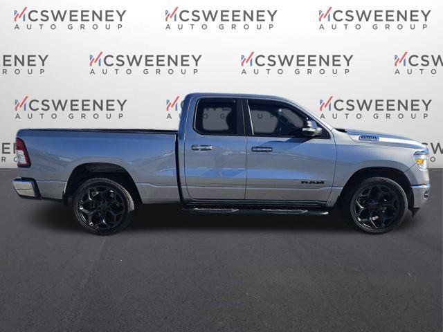 used 2019 Ram 1500 car, priced at $20,996