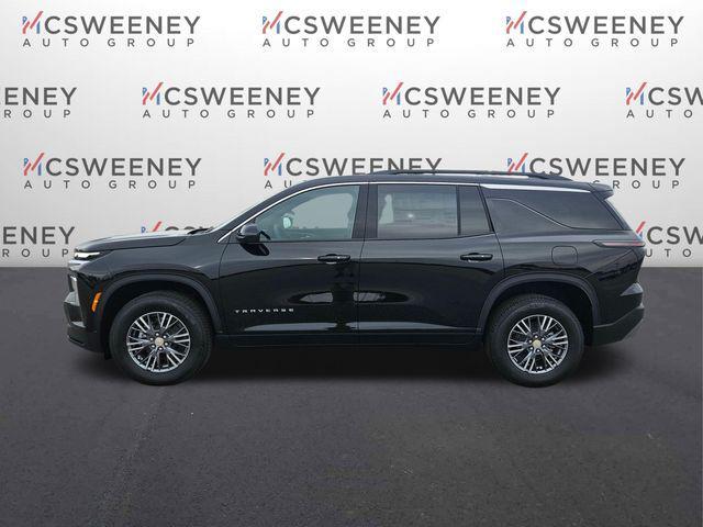 new 2026 Chevrolet Traverse car, priced at $39,176