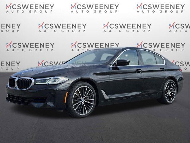 used 2021 BMW 540 car, priced at $33,133