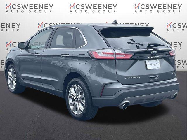 used 2024 Ford Edge car, priced at $25,000