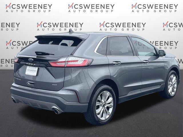 used 2024 Ford Edge car, priced at $25,000