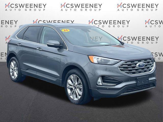 used 2024 Ford Edge car, priced at $25,000