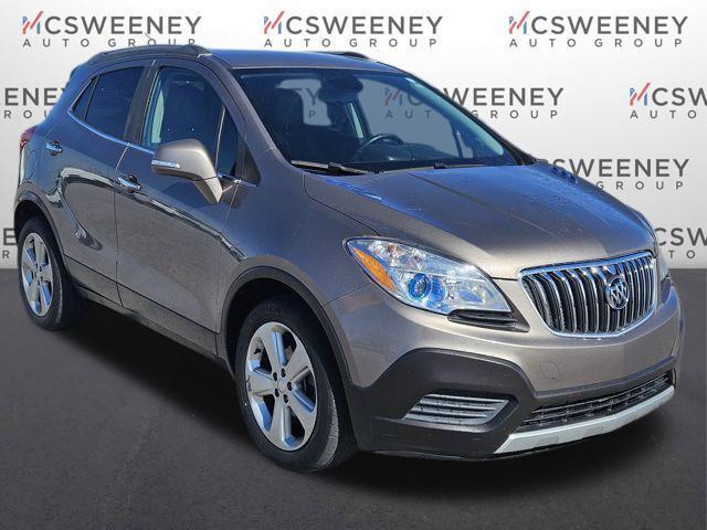used 2015 Buick Encore car, priced at $9,994