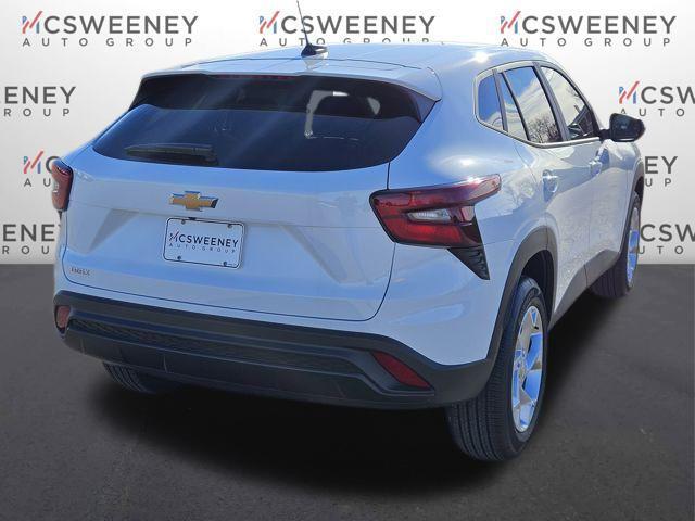 new 2026 Chevrolet Trax car, priced at $23,575