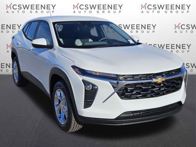 new 2026 Chevrolet Trax car, priced at $23,575