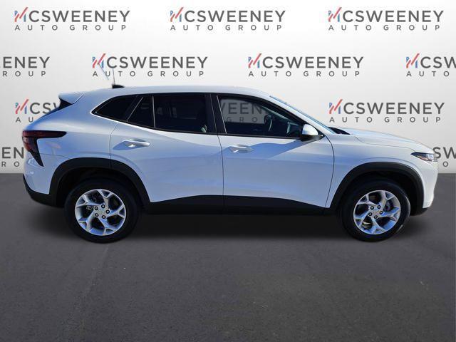 new 2026 Chevrolet Trax car, priced at $23,575