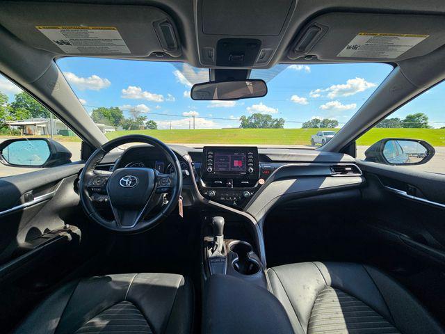 used 2024 Toyota Camry car, priced at $27,500