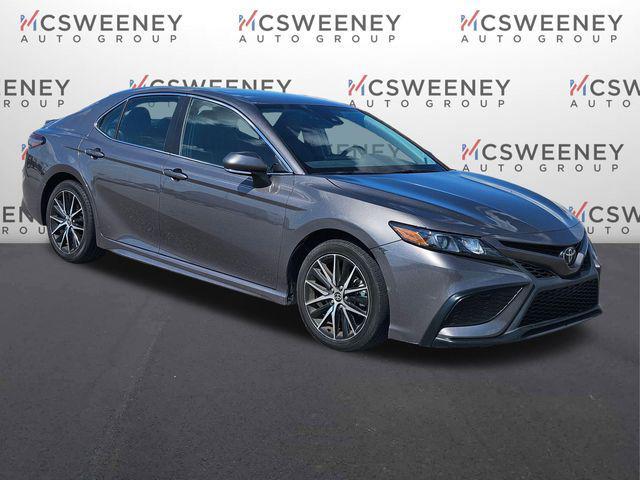 used 2024 Toyota Camry car, priced at $27,500