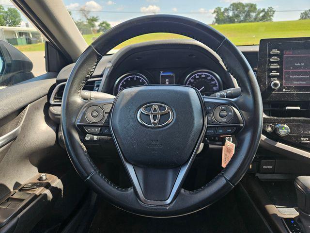 used 2024 Toyota Camry car, priced at $27,500
