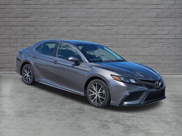 used 2024 Toyota Camry car, priced at $25,400