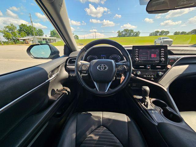used 2024 Toyota Camry car, priced at $27,500
