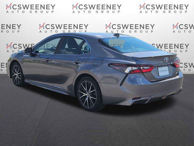 used 2024 Toyota Camry car, priced at $27,500