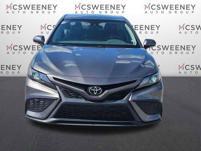 used 2024 Toyota Camry car, priced at $27,500