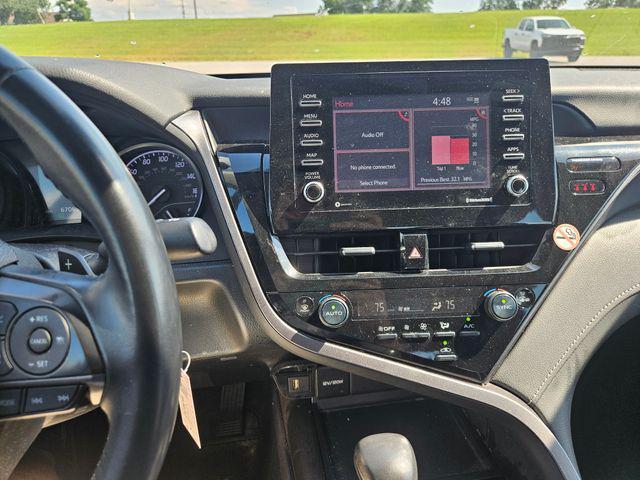 used 2024 Toyota Camry car, priced at $27,500