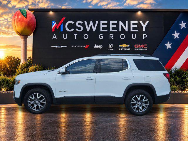 used 2023 GMC Acadia car, priced at $21,000