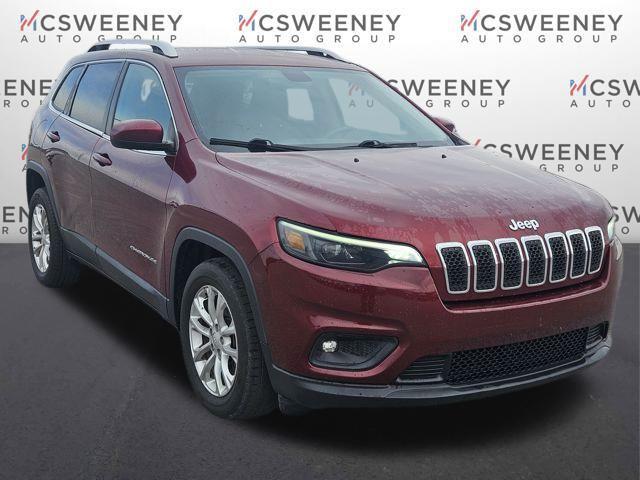 used 2019 Jeep Cherokee car, priced at $14,994