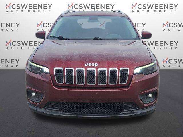 used 2019 Jeep Cherokee car, priced at $14,994