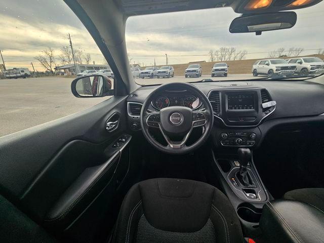 used 2019 Jeep Cherokee car, priced at $14,994