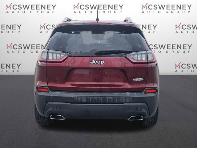 used 2019 Jeep Cherokee car, priced at $14,994