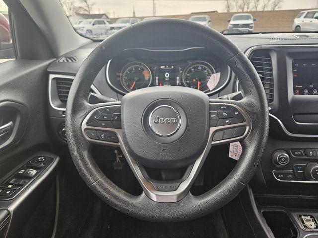 used 2019 Jeep Cherokee car, priced at $14,994