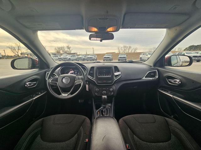 used 2019 Jeep Cherokee car, priced at $14,994